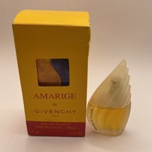 AMARIGE By Givenchy 15ml/0.5oz Eau de Toilette Spray - NEW IN BOX, Rare! - $32.50