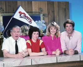 Cheers 1st season 1982 Coach Carla Diane &amp; Sam behind bar 11x14 inch Poster - $19.99