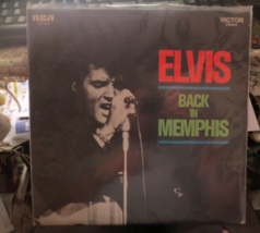 ELVIS Presley Back in Memphis Vinyl LP Record 1970 RCA LSP-4429 - £8.84 GBP