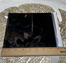 (25) ULINE Black Glamour Shiny Metallic Mailer 6x8, #S-10014BL - $11.24 CAD