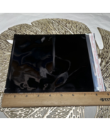 (25) ULINE Black Glamour Shiny Metallic Mailer 6x8, #S-10014BL - $147.03 MXN