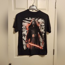 Star Wars Kylo Ren and Storm Troopers size large men graphic t-shirt - £3.91 GBP