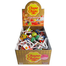 Chupa Chups &#39;The Best of&#39; Lollies - Approx. 50pcs - £42.33 GBP