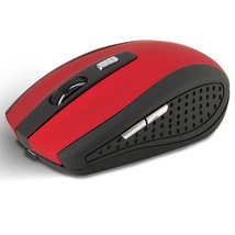 Bluetooth Wireless Mouse, 2.4G Ergonomic Wireless Computer Mouse With 2500 Adjus - £25.57 GBP