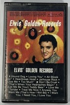 Elvis Presley - Golden Records 1958 Audio Cassette RCA Records AFK1-5196 - £4.66 GBP