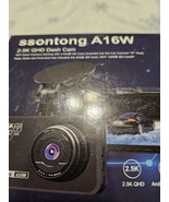 Dash Cam New/opened Box Ssontong - £30.88 GBP