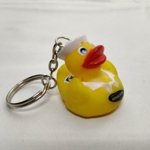 Vintage 1.5&quot; Invacare Sailor Duck Branded Keychain Trinket - £22.15 GBP