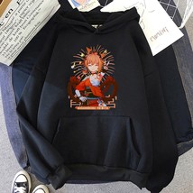 Genshin Impact Sweatshirts Naganohara Yoimiya Printing Pullovers Women Oversized - £57.68 GBP