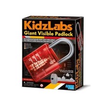 4M-03445 Giant Visible Padlock Making Science Toy - £46.48 GBP