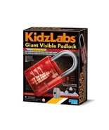 4M-03445 Giant Visible Padlock Making Science Toy - £46.28 GBP