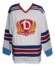 Any Name Number Dynamo Berlin Sport Club Retro Hockey Jersey New White A... - $49.99+