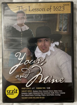 Yours &amp; Mine The Lesson of 1623 DVD Izzit Educational Brand New Sealed - $9.18