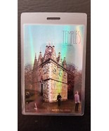 TEMPLES - ORIGINAL AUTUMN 2014 USA TOUR LAMINATE BACKSTAGE PASS #032 - $40.00