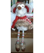 Hannahs Handiwork’s McJingles Mouse, With Dangling button Legs Plush - $165.75 MXN