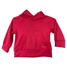 Patagonia top infant newborn 0M pink long sleeve capilene hooded shirt  - £23.36 GBP