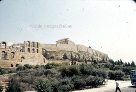 1971 Acropolis Street View Athens Ektachrome 35mm Slide - £2.77 GBP