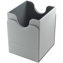 Squire Holds 100 Sleeves Convertible Deck Box - White - £42.57 GBP