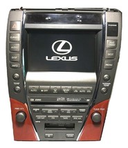 LEXUS ES350 NAVIGATION GPS RADIO CLIMATE CONTROL CD PLAYER 2006 2007 200... - £469.34 GBP