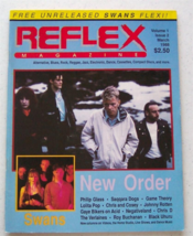 Reflex Music Magazine #2 w/ Record 1988 New Order Swans Flexidisc Philip Glass - £51.66 GBP