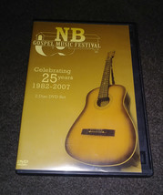 New Brunswick Gospel Musical Festival 25 Years 1982-2007 2-Disc Set DVD ... - £21.92 GBP