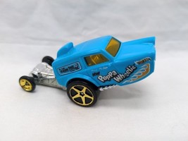 2013 Hot Wheels Poppa Wheelie Light Blue Diecast Car 3&quot; - $8.90