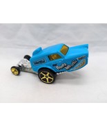 2013 Hot Wheels Poppa Wheelie Light Blue Diecast Car 3&quot; - $12.51 CAD