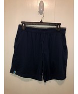 NEW Chubbies Mens Medium 5.5&quot; Inseam Navy Blue Athletic Shorts Elastic W... - $463.13 MXN