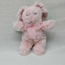 Pink Easter Bunny Animal Adventure 10&quot; Floppy Ears Plush Stuffed Animal - £7.39 GBP