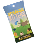 Streaking Kittens Exploding Kittens 15 Card First Expansion Pack Card Ga... - $185.88 MXN