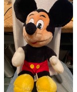 11&quot; Mickey Mouse Disneyland/Walt Disney World Plush *Pre-Owned/No Tags* ... - €11,09 EUR