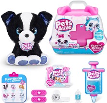  Surprise Puppy Plush Border Collie Puppy with Electronic Speak and Repeat - £28.04 GBP