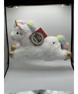 FAO Schwarz Plush LED Unicorn 18&quot; Rainbow Stuffed Animal NWT and Adoptio... - £17.48 GBP