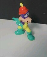 Vintage Disney Darkwing Duck Figure MEGAVOLT Duck tales 2&quot; PVC - $121.99 MXN