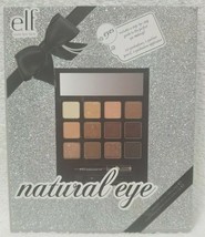 Elf E.L.F. Eyes Lips Face NATURAL EYE 12 Eyeshadows 1 Eyeliner Pencil Kit New - $10.88