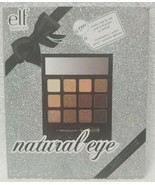 Elf E.L.F. Eyes Lips Face NATURAL EYE 12 Eyeshadows 1 Eyeliner Pencil Ki... - £8.55 GBP