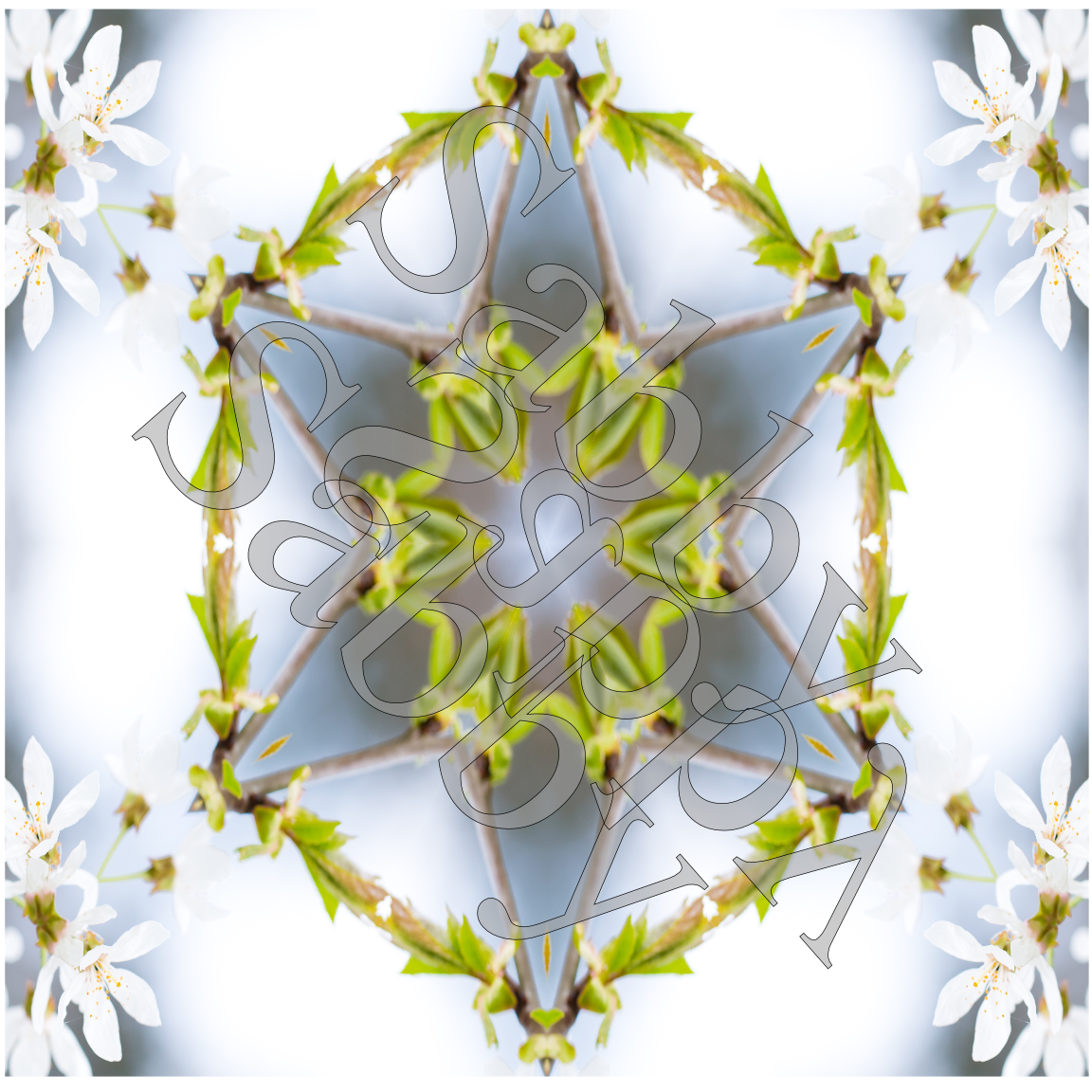 Kaleidoscope Background 5a-Digital ClipArt-Art Clip-Gift Tag-Tshirt--Not... - $1.99