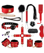 BDSM kit Sex Toys Bondage Restraints Set for Couples Kinky and Couple Se... - $36.61