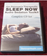 Jim Donovan's Therapeutic SLEEP NOW Audio Sedation Toolkit Complete 8 CD Set