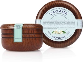 Mondial Antica Barberia Zagara - Shaving Cream, Wooden Bowl, 140ml - $24.25