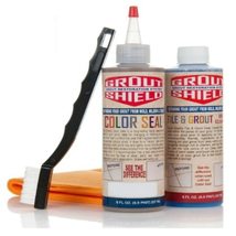 Grout Shield Grout Restoration System- Repair Cracks Clean Seal &amp; Shine ... - £22.95 GBP