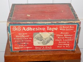 Vintage Baur &amp; Black Adhesive Tape Store Counter Display - $108.90