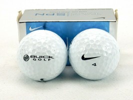 Nike Golf Buick Logo Golf Balls, Pack of 2, Tour Accuracy 2, Never Used, In Box - £11.71 GBP