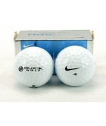 Nike Golf Buick Logo Golf Balls, Pack of 2, Tour Accuracy 2, Never Used,... - £11.57 GBP