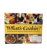 NEW What&#39;s Cookin&#39;? Party Game For Foodies Cooks and Friends Gift for Chef - $566.32 MXN