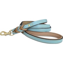 Chic &amp; Durable Turquoise Braided Dog Leash - £31.28 GBP