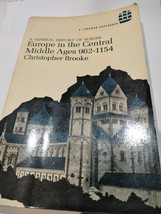 Europe in the Central Middle Ages, 962-1154 (General History of Europe) ... - $19.80