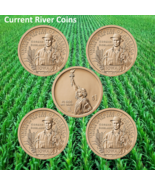 2026-P&amp;D American Innovation Iowa Norman E. Borlaug Type A&amp;B  4 Coins - $9.07