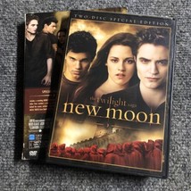 The Twilight Saga: New Moon (2 Disc Set, DVD, 2009) Ultimate Fan Edition - £2.29 GBP