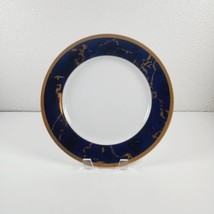 Faberge China Pavilion Lapis Lazuli Dinner Plate 11&quot; - $93.49