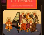 G.F. Handel: Four Concertos With Oboe and String Orchestra [Vinyl] Orche... - $14.65